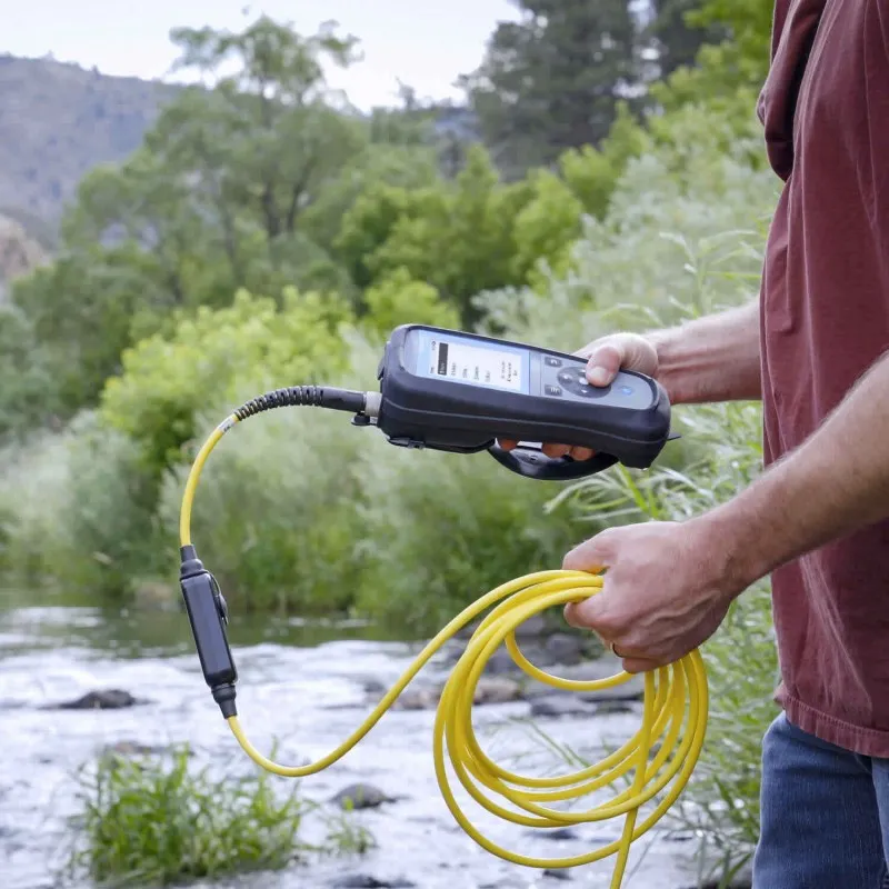 Hach HQ1110 [LEV015.53.11101] Portable Dedicated pH/ORP/mV Meter with Gel pH Electrode PHC201, 1 m Cable