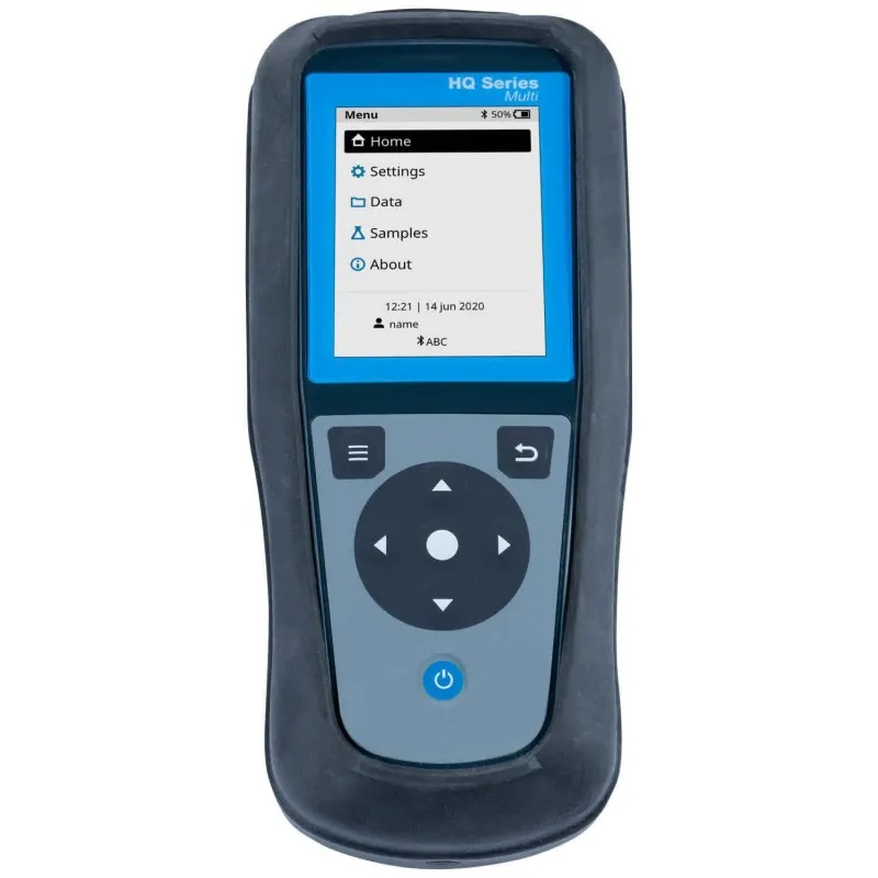 Hach HQ2200 [LEV015.53.22005] Portable Multi-Meter with pH and Dissolved Oxygen Electrodes, 1 m Cables