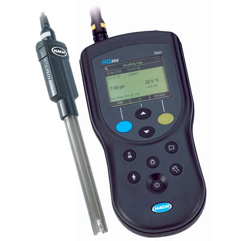 Hach HQ30D [HQ30D53101000] Portable pH-Meter with  1m Cable