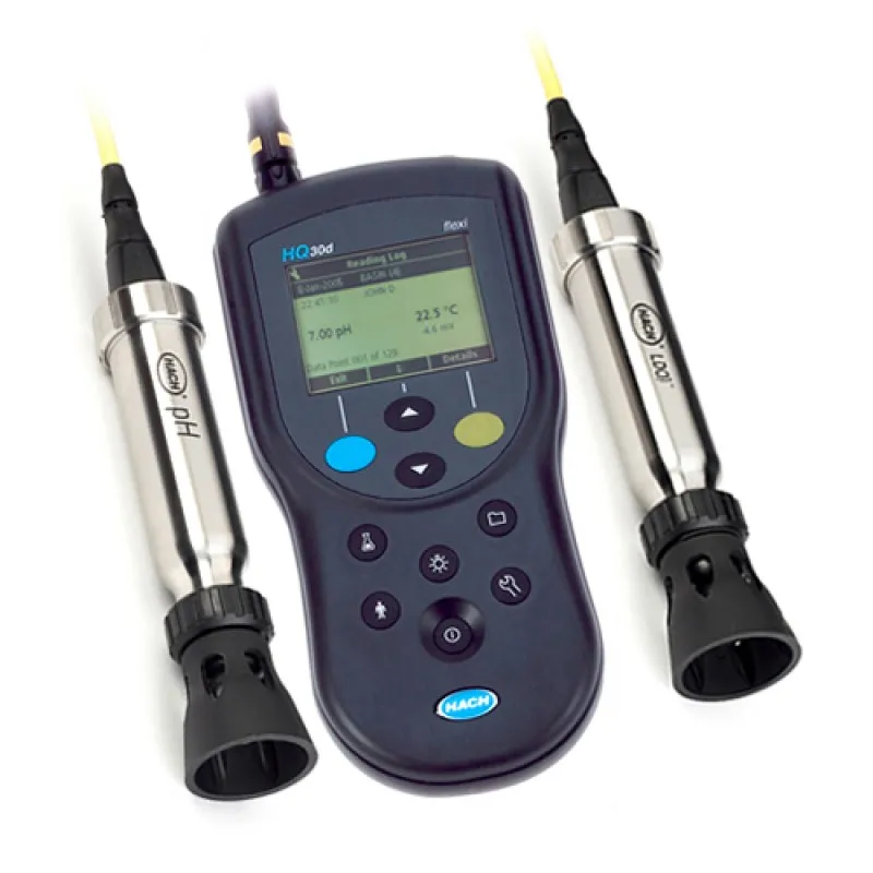 Hach HQ30D [HQ30D53115315] Portable pH and Dissolved Oxygen Meter with 5m Cable