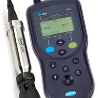 Hach HQ30D [HQ30D53315000] Portable Field Luminescent Dissolved Oxygen Meter, 5 m Cable