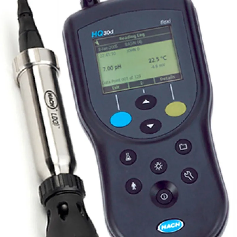Hach HQ30D [HQ30D53315000] Portable Field Luminescent Dissolved Oxygen Meter, 5 m Cable