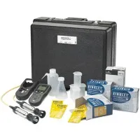 Hach HQ40D [8505400] Portable pH & Luminescent Dissolved Oxygen Meter, Premium Field Kit w/ 5m Cable