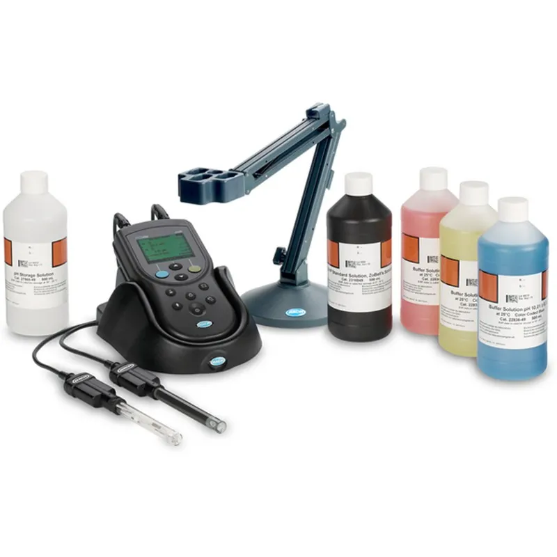 Hach HQ40D [8507100] Portable pH and ORP/mV Meter, Laboratory Kit w/ 1m Cable