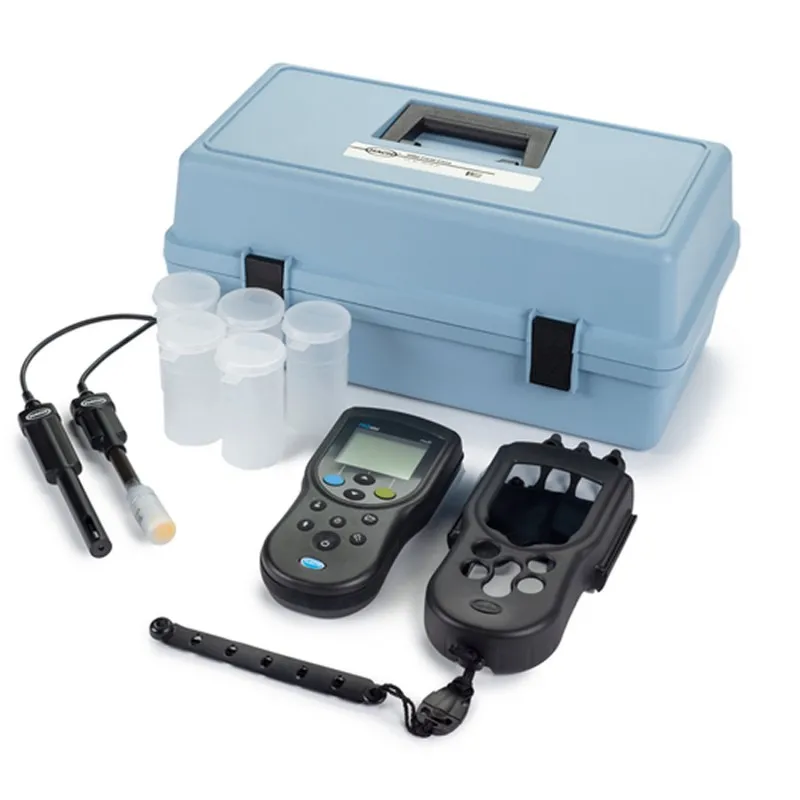 Hach HQ40D [HQ40D53103203] Portable pH and Conductivity/TDS Meter, Field Kit w/ 3m Cable *DISCONTINUED*