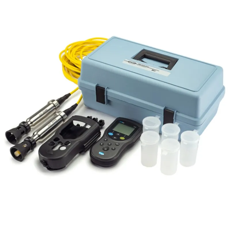 Hach HQ40D [HQ40D53115315] Portable pH and Dissolved Oxygen Meter, Field Kit w/ 5m Cable *DISCONTINUED*