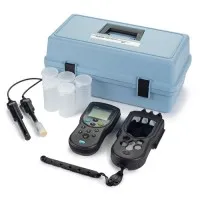 Hach HQ40D [HQ40D53151201] Portable pH and Conductivity/TDS Meter, Field Kit w/ 1m Cable *DISCONTINUED*