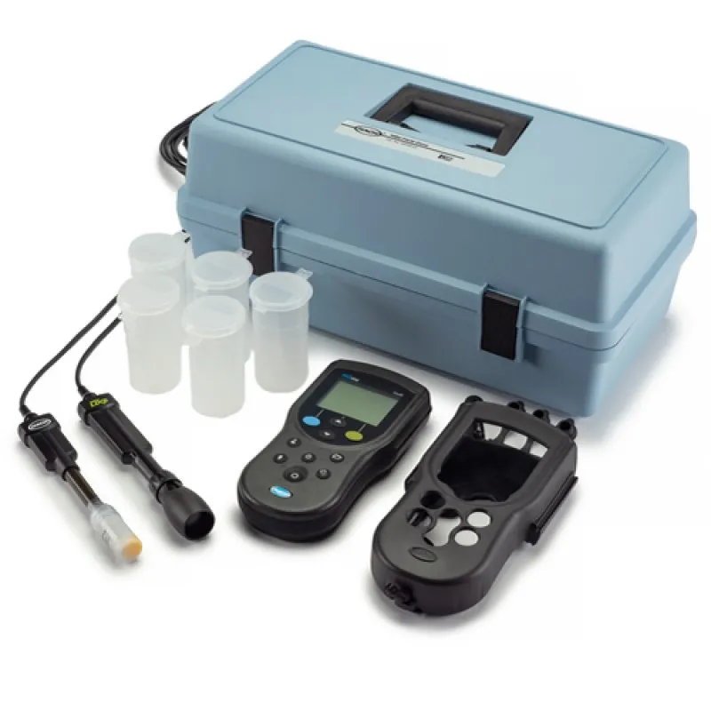 Hach HQ40D [HQ40D53151301] Portable pH and Dissolved Oxygen Meter, Field Kit w/ 1m Cable *DISCONTINUED*