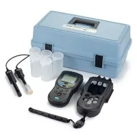 Hach HQ40D [HQ40D53153303] Portable pH and Dissolved Oxygen Meter, Field Kit w/ 3m Cable *DISCONTINUED*