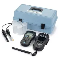 Hach HQ40D [HQ40D53201301] Portable Dissolved Oxygen and Conductivity/TDS Meter, Field Kit w/ 1m Cable *DISCONTINUED*