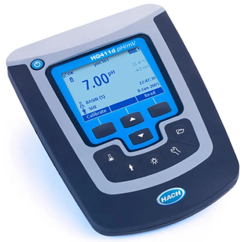 Hach HQ411D [HQ411D] Benchtop pH / mV Meter
