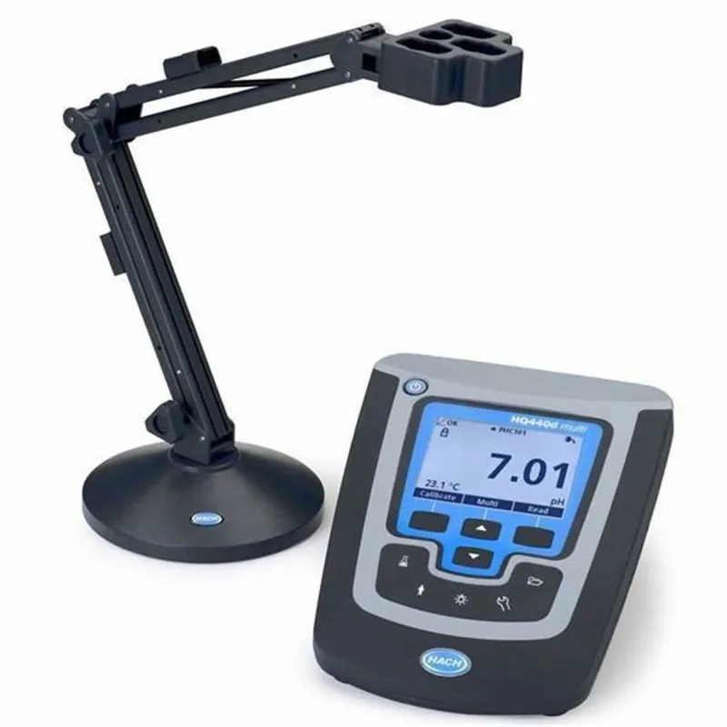 Hach HQ440D [HQ440D.98.00012] Two-Channel pH / ORP / Conductivity / DO (LDO) without Probes