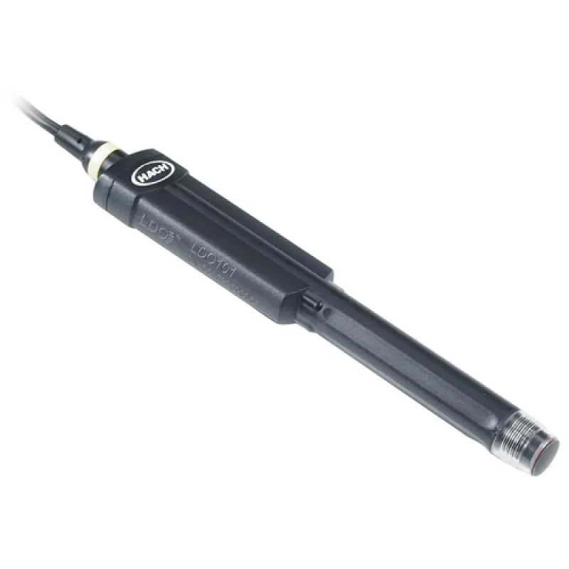 Hach LDO101 [LDO10101] Laboratory Luminescent/Optical Dissolved Oxygen (DO) Sensor  w/ 1 m Cable