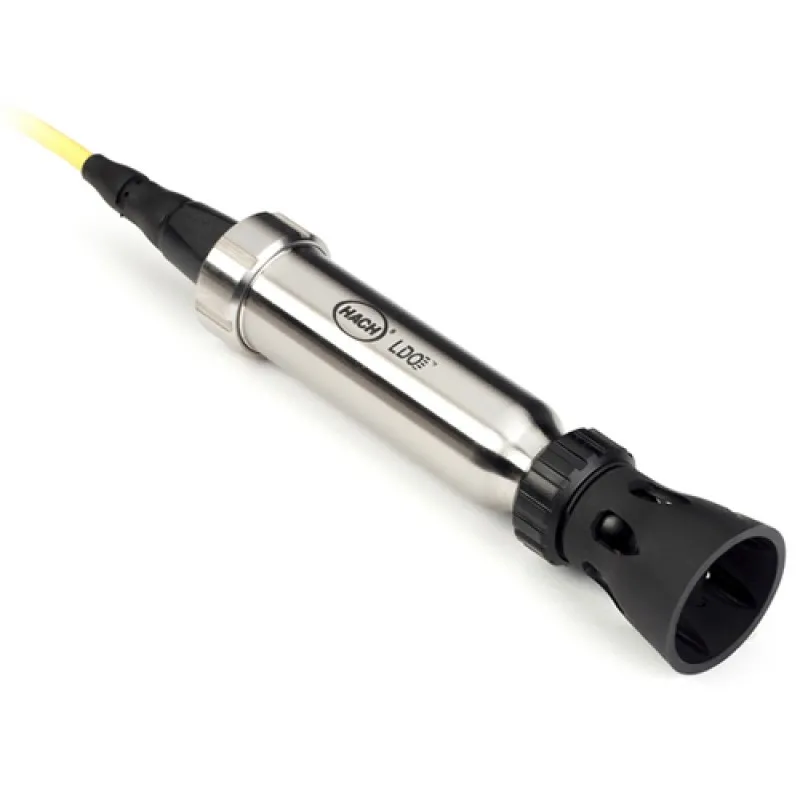 Hach LDO101 [LDO10105] Field Luminescent/Optical Dissolved Oxygen (DO) Sensor w/ 5 m Cable