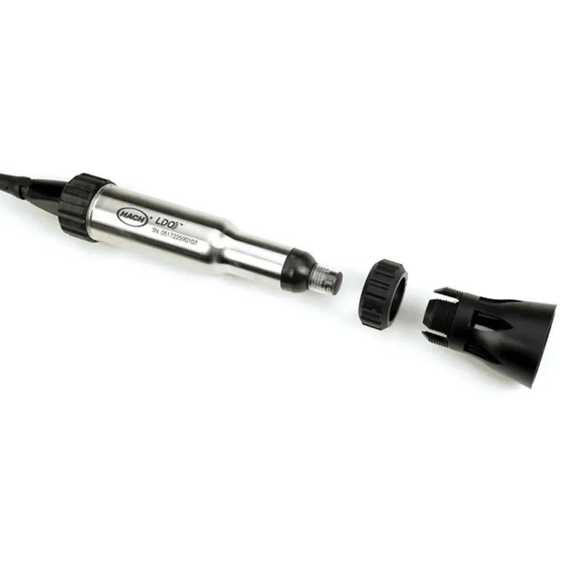 Hach Intellical LDO101 [LDO10130] Field Luminescent/Optical Dissolved Oxygen (DO) Sensor, 30 m Cable