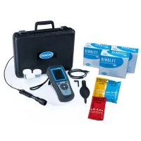 Hach HQ1110 [LEV015.53.11102] Portable Dedicated pH/ORP/mV Meter with Gel pH Electrode, 1 m Cable