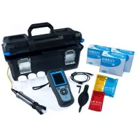 Hach HQ1110 [LEV015.53.11103] Portable Dedicated pH/ORP/mV Meter with Rugged Field Gel pH Electrode, 5 m Cable