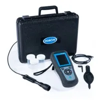 Hach HQ1130 [LEV015.53.11301] Portable Dedicated Dissolved Oxygen Meter with Dissolved Oxygen Electrode, 1 m Cable