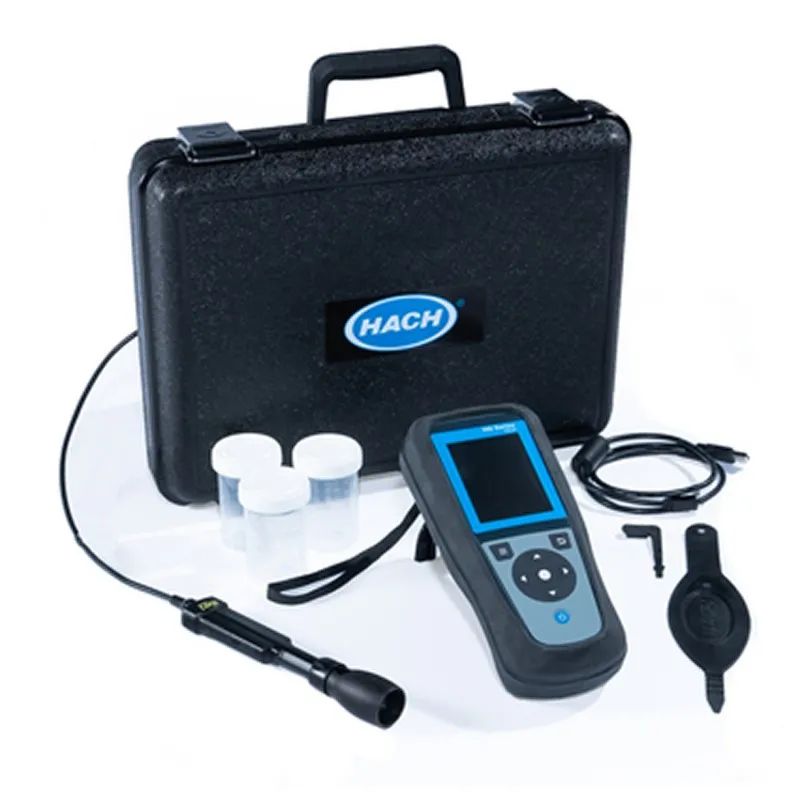 Hach HQ1130 [LEV015.53.11301] Portable Dedicated Dissolved Oxygen Meter with Dissolved Oxygen Electrode, 1 m Cable