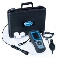 Hach HQ1140 [LEV015.53.11401] Portable Dedicated Conductivity/TDS Meter with Conductivity Electrode, 1 m Cable