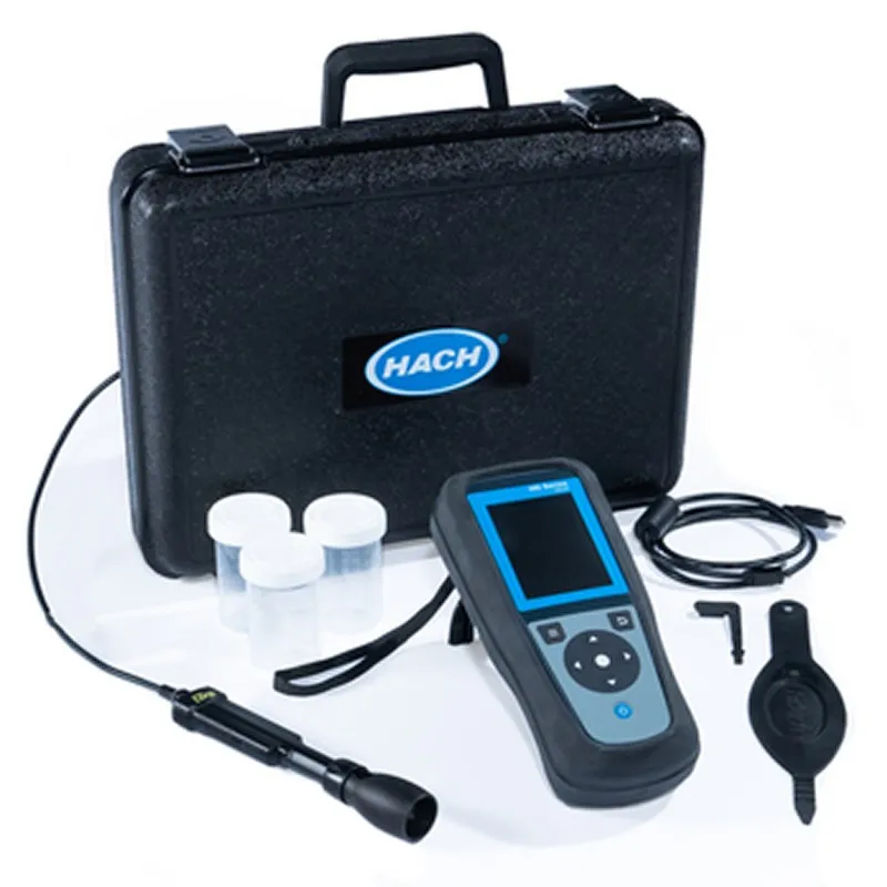 Hach HQ1140 [LEV015.53.11401] Portable Dedicated Conductivity/TDS Meter with Conductivity Electrode, 1 m Cable