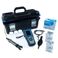 Hach HQ2100 [LEV015.53.21007] Portable Multi-Meter with Rugged Field Conductivity Electrode, 5 m Cable