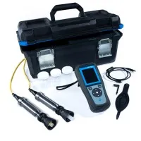 Hach HQ2200 [LEV015.53.22002] Portable Multi-Meter with pH and Conductivity Electrodes, 5 m Rugged Cables