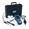 Hach HQ2200 [LEV015.53.22004] Portable Multi-Meter with pH and Dissolved Oxygen Electrodes, 1 m Cables
