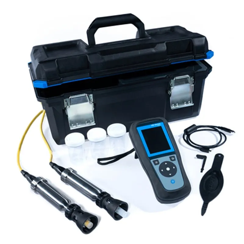 Hach HQ2200 [LEV015.53.22008] Portable Multi-Meter with Rugged Field Dissolved Oxygen Electrode, 5 m Cable