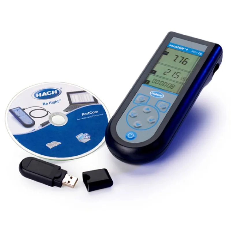 Hach sensION+ PH1 [LPV2500DL.97.02] Portable pH Meter with Data Logger