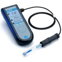 Hach sensION+ PH1 [LPV2550T.97.002] Portable pH Meter, Field Kit with Electrode 