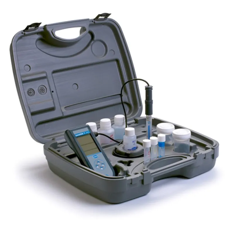 Hach sensION+ PH1 [LPV2551T.97.002] Portable pH Meter, Field Kit with Electrode*DISCONTINUED*