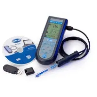 Hach sensION+ PH1 [LPV2551TDL.97.2] DL Portable pH Meter with Data Logger, Field Kit 