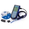 Hach sensION+ PH1 [LPV2552TDL.97.2] DL Portable pH Meter with Data Logger, Field Kit with Electrode