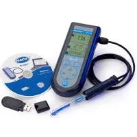 Hach sensION+ PH1 [LPV2555DL.97.02] Portable ORP Meter with Data Logger, Field kit with Electrode 