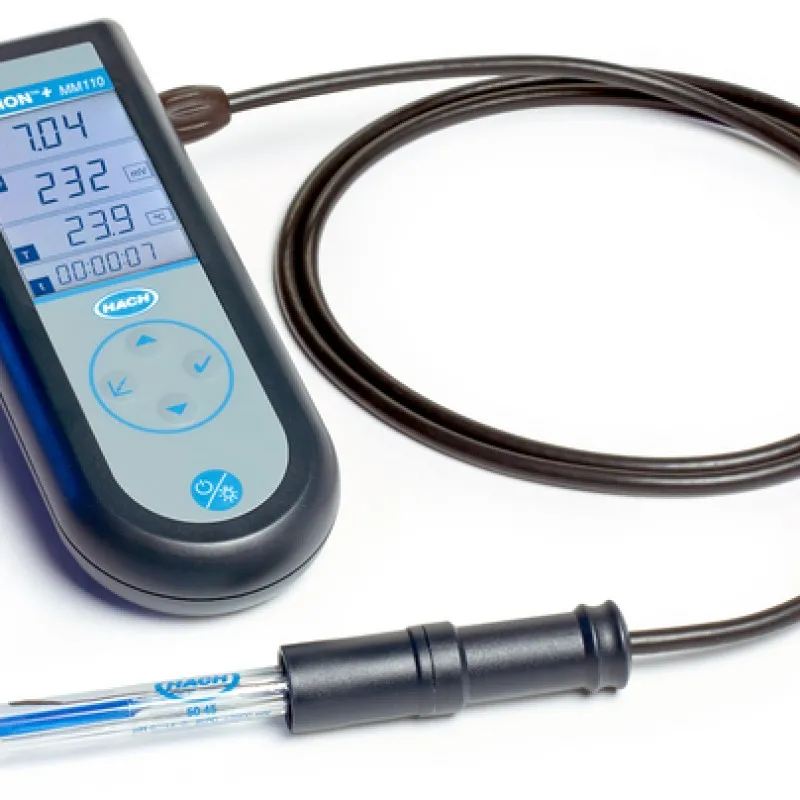 Hach sensION+ MM110 [LPV2645.97.0002] Portable Multi-Parameter Meter, Field Kit