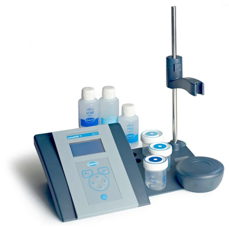 Hach Sension+ EC71 [LPV3110.97.0002] GLP Conductivity Laboratory Meter