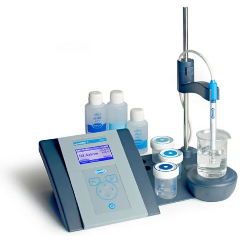 Hach Sension+ EC71 [LPV3170.97.0002] GLP Conductivity Laboratory Meter Kit