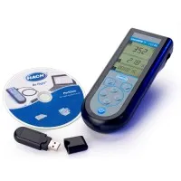 Hach SensION+ EC5 DL [LPV3500DL.97.02] Portable Conductivity/TDS Meter with Data Logger
