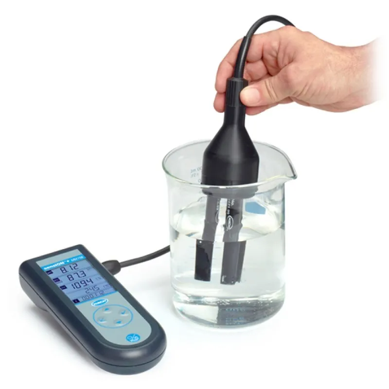 Hach Sension+ 5049 [LZW5049.97.0002] Portable Multi-Parameter Electrode pH, Conductivity, DO, and Temperature