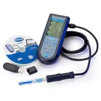 Hach SensION+ MM150DL [LPV4059DL.97.02] Portable pH, ORP, Conductivity and TDS with Data Logger, Field Kit 