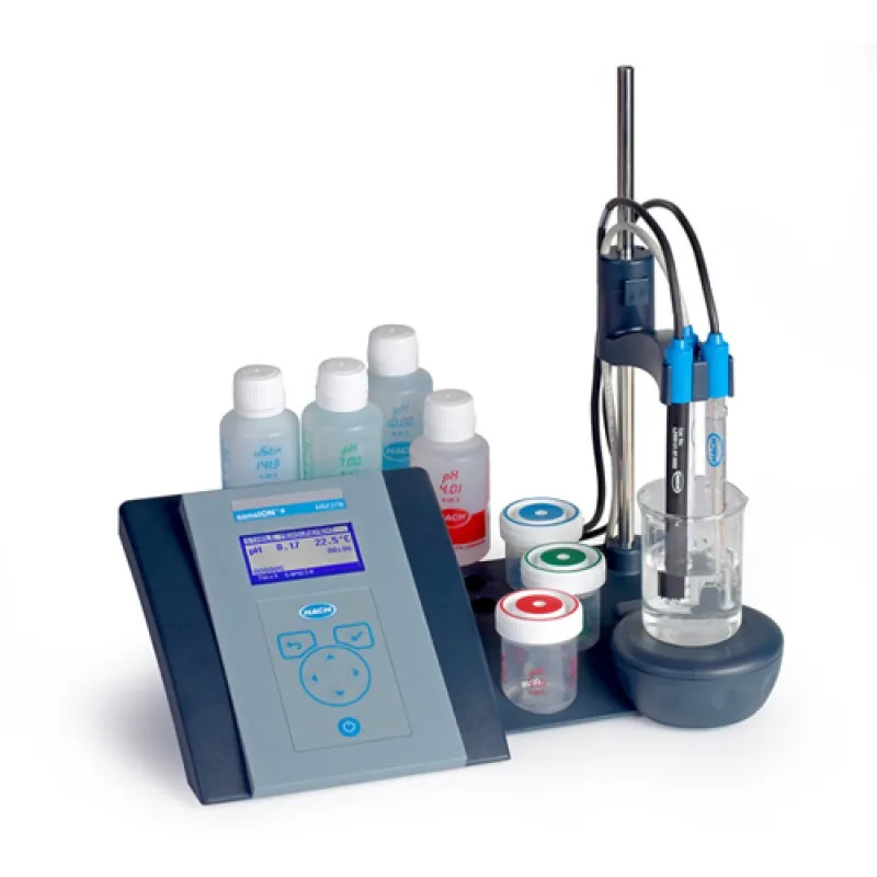 Hach sensION+ MM 378 [LPV4160.97.0002] GLP 2 Channel Laboratory Kit for pH, Conductivity and Dissolved Oxygen