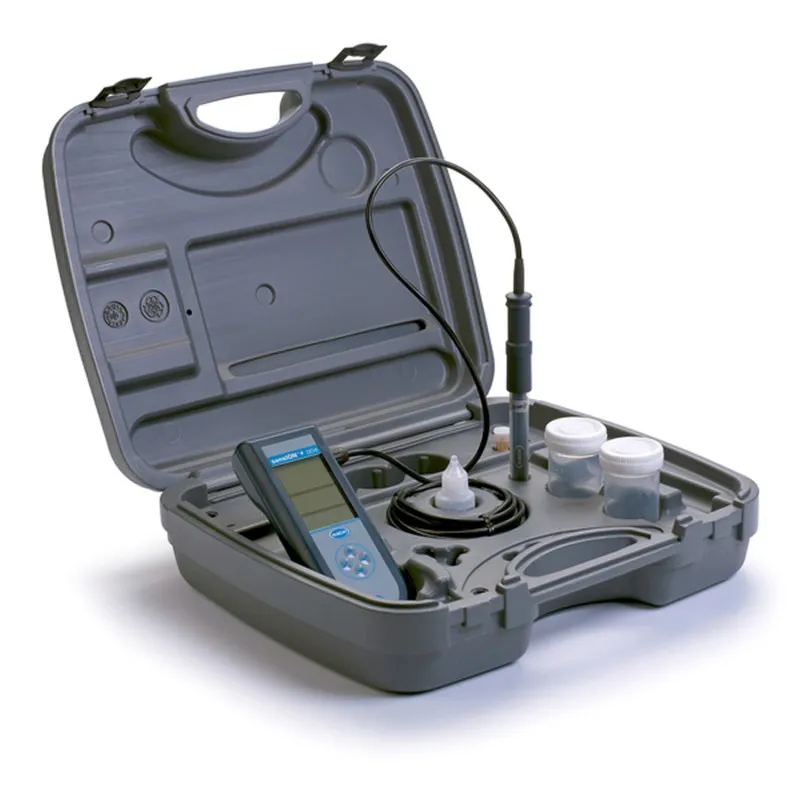 Hach SensION+ DO6 [LPV4552.97.0002] Portable Dissolved Oxygen Meter  kit with Sensor