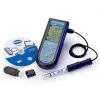 Hach SensION+ DO6 DL [LPV4552DL.97.02] Portable Dissolved Oxygen Meter Field kit with Sensor and Data logger