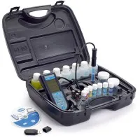 Hach SensION+ MM150DL [LPV4048DL.97.02] Portable pH, ORP, Conductivity and TDS with Data Logger, Field Kit 