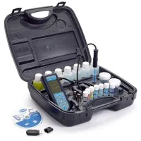 Hach SensION+ MM150DL [LPV4059DL.97.02] Portable pH, ORP, Conductivity and TDS with Data Logger, Field Kit 