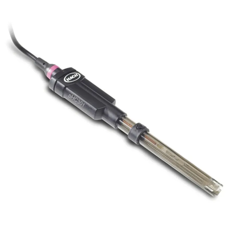 Hach Intellical PHC301 [PHC30101] Laboratory General Purposes Refillable pH Electrode w/  1m Cable