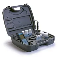 Hach Sension+ EC5 [LPV3560.97.0002] Portable Conductivity / TDS Meter Field Kit with 3 Poles Platinum Cell for General Purpose