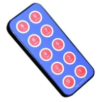 Haglof 13-600-1044 [13-600-1044] Digitech Keyboard for Haglof DP II Caliper