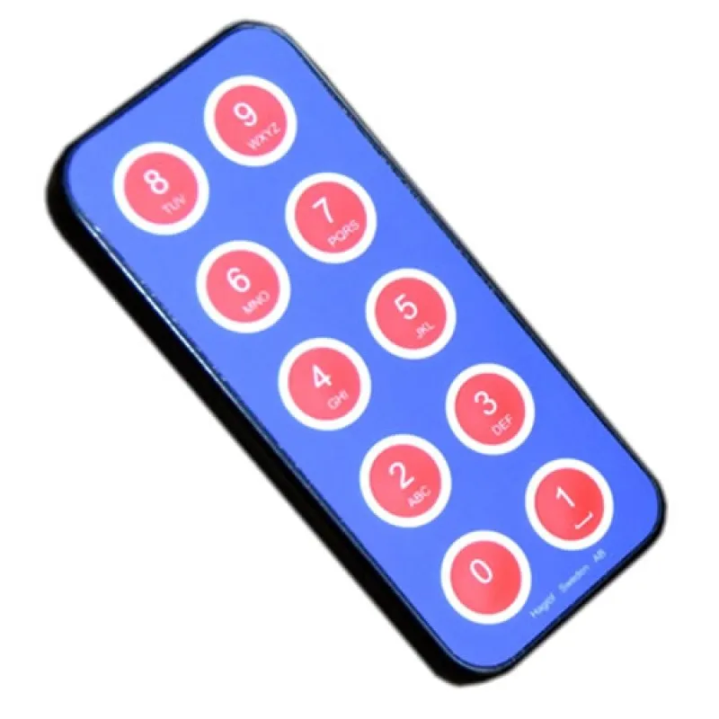 Haglof 13-600-1044 [13-600-1044] Digitech Keyboard for Haglof DP II Caliper